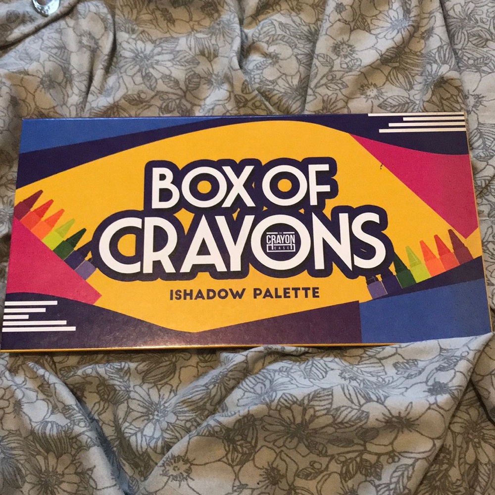 Box of Crayons Palette by The Crayon Case